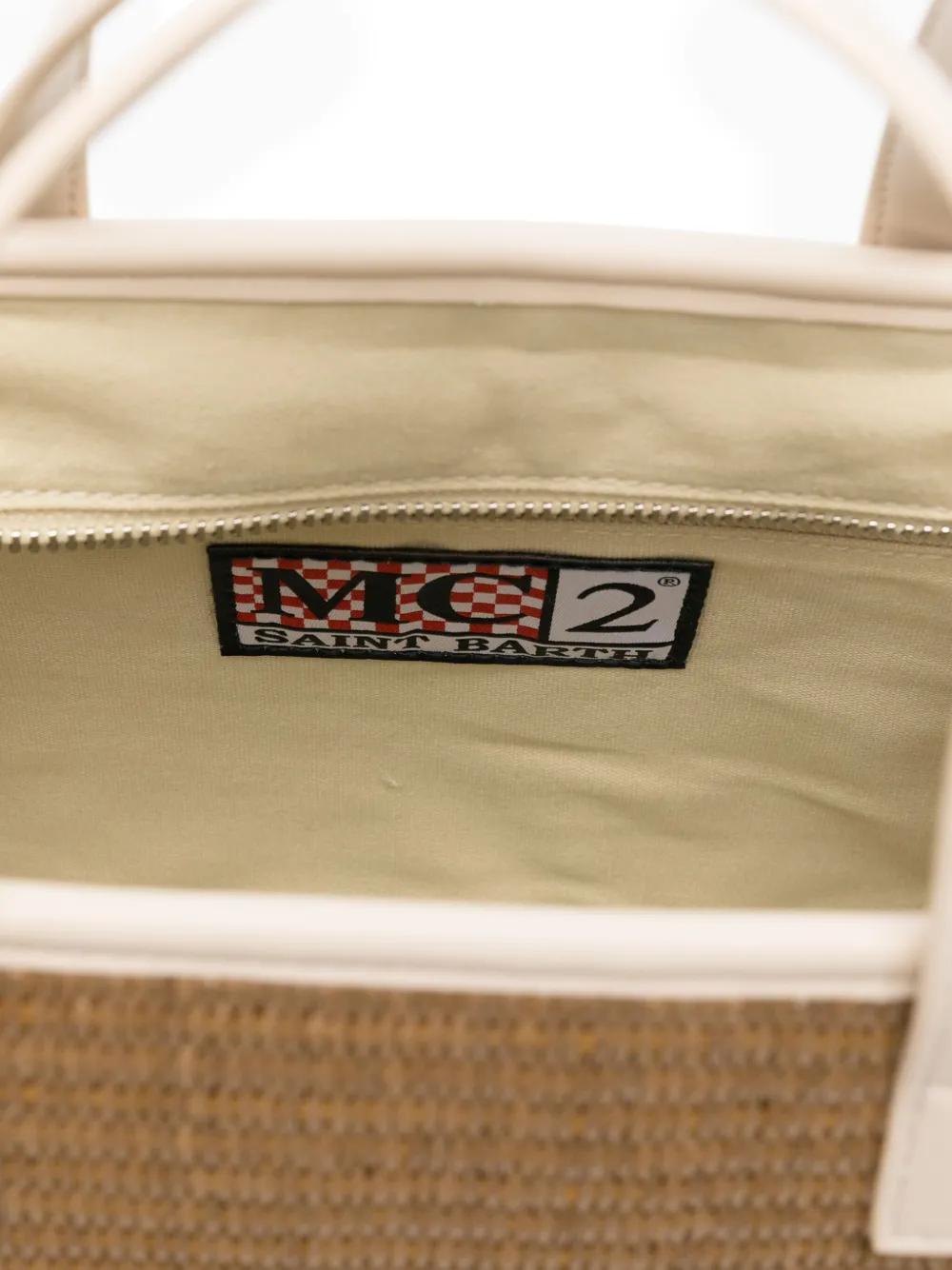 MC2 Saint Barth Vanity shopper Beige