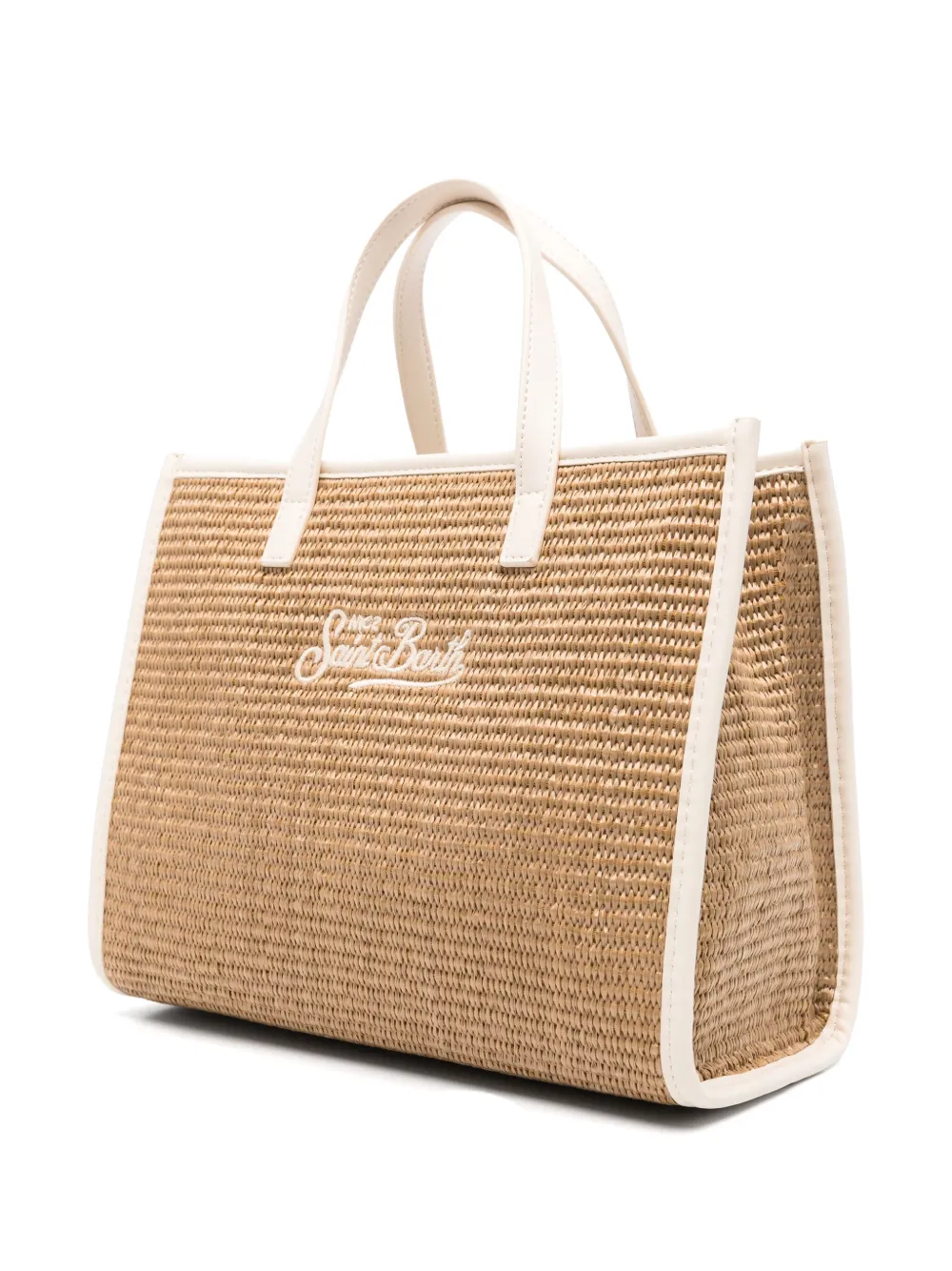 MC2 Saint Barth Vanity shopper Beige