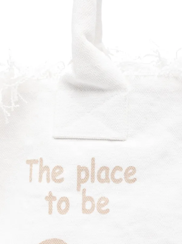 MC2 Saint Barth Vanity Tote Bag | White | FARFETCH