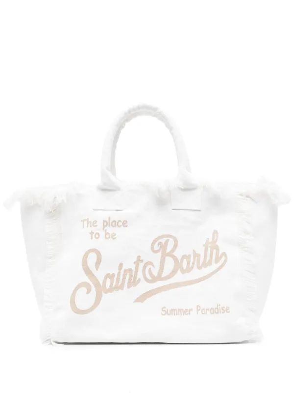 MC2 Saint Barth Vanity Tote Bag | White | FARFETCH