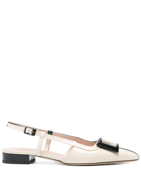 Evaluna 25mm patent pumps