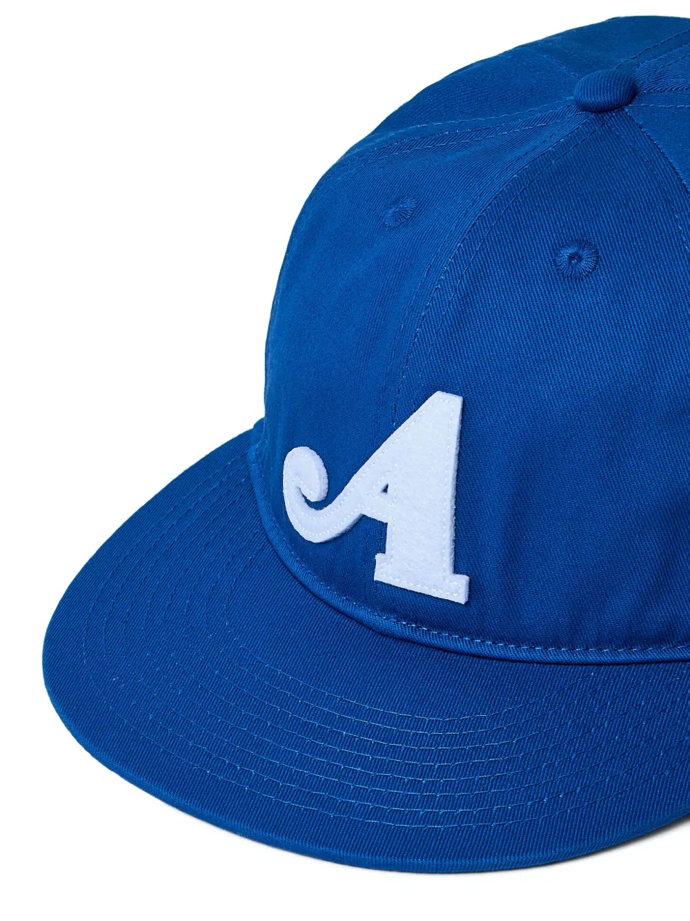 Shop Awake Ny Cotton Cap In Blau
