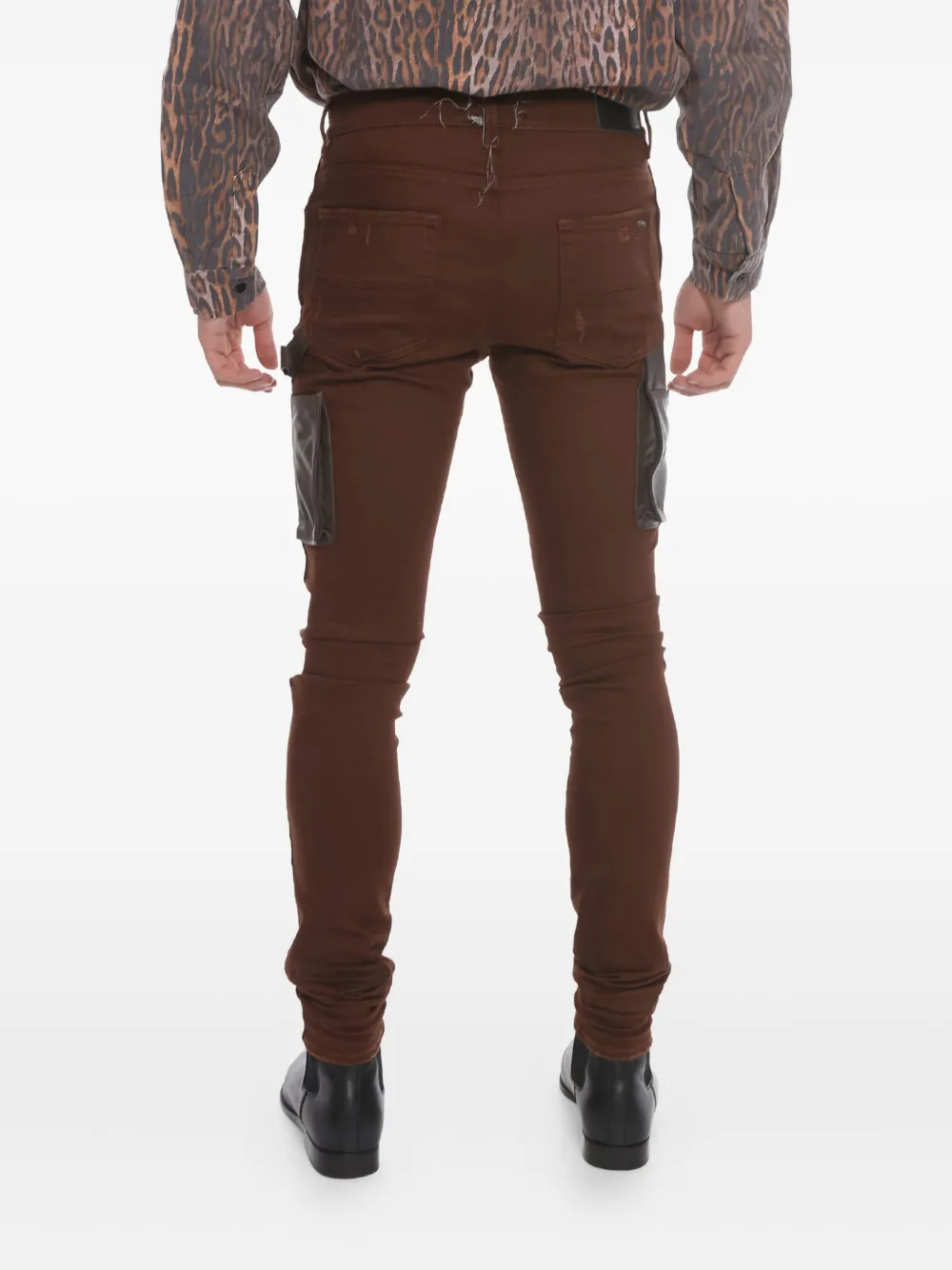 AMIRI Workman skinny jeans Bruin