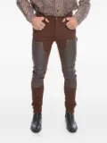 AMIRI Workman skinny jeans - Brown