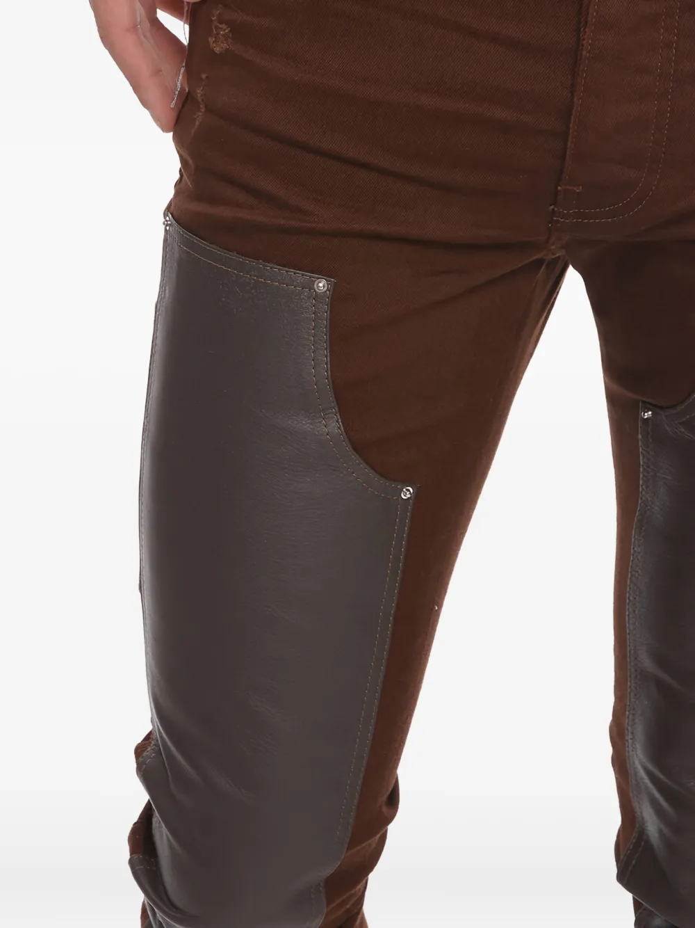 AMIRI Workman skinny jeans Bruin