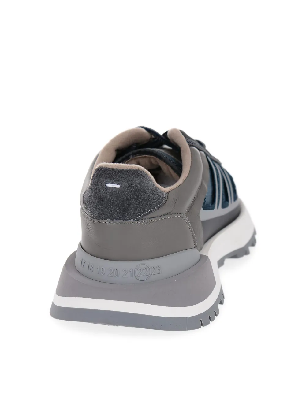 Maison Margiela Running low-top sneakers Grijs