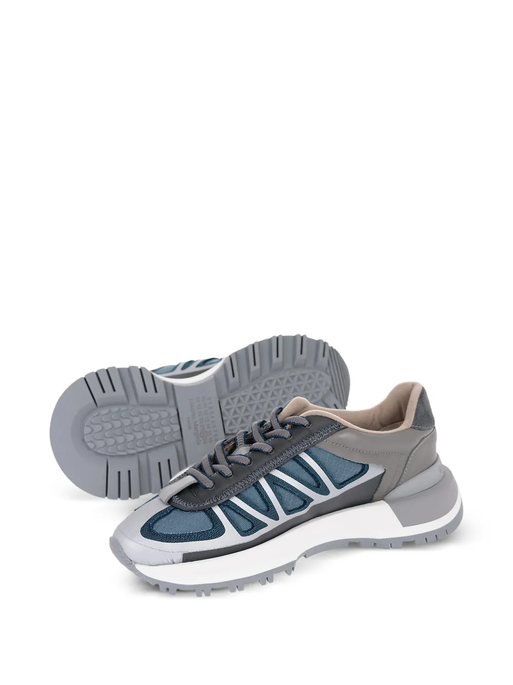 Maison Margiela Running low-top sneakers - Grijs