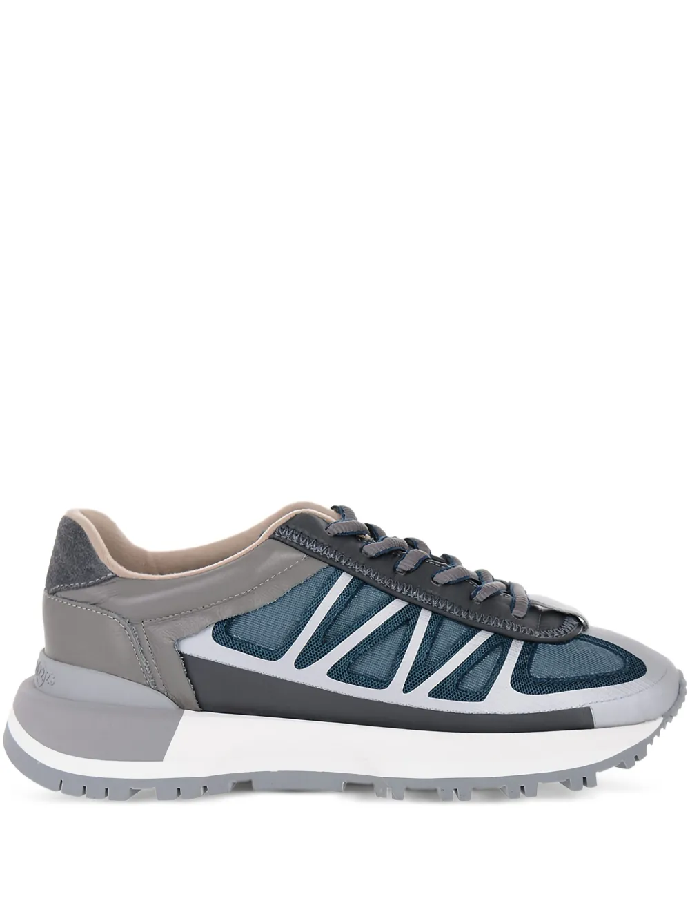 Maison Margiela Running low-top sneakers Grey