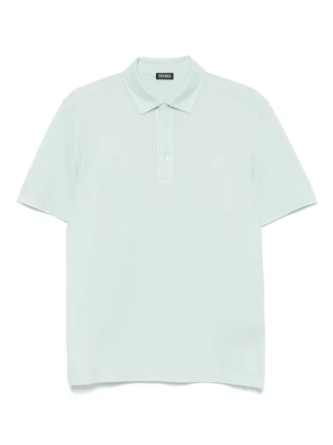 Zegna short-sleeves polo shirt