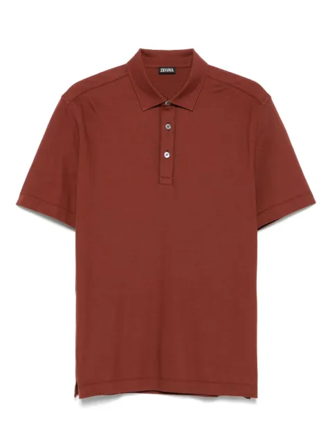Zegna short-sleeves polo shirt
