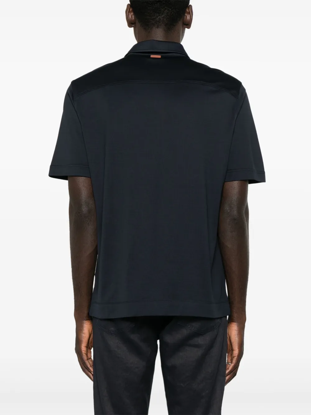Zegna Poloshirt Blauw
