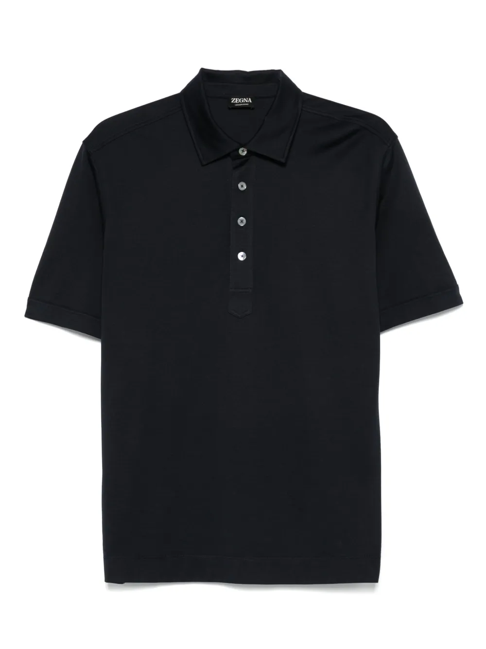 Zegna Poloshirt Blauw
