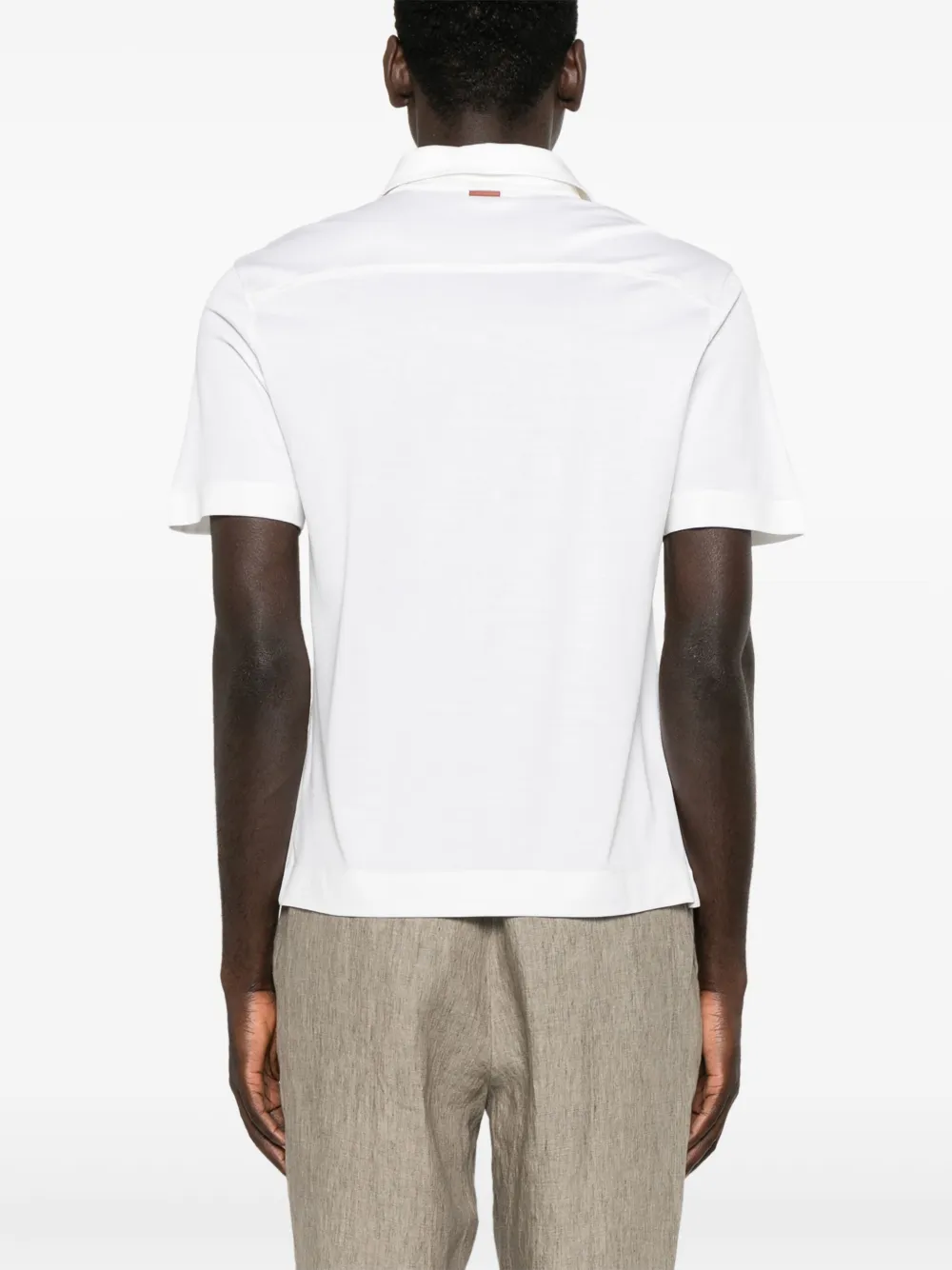 Zegna Poloshirt Wit