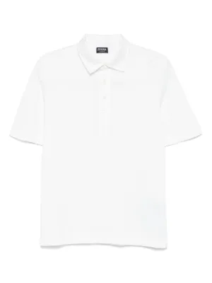 Balenciaga logo-embroidered Polo Shirt | Grey | FARFETCH ID