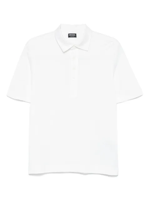 Zegna short-sleeves polo shirt