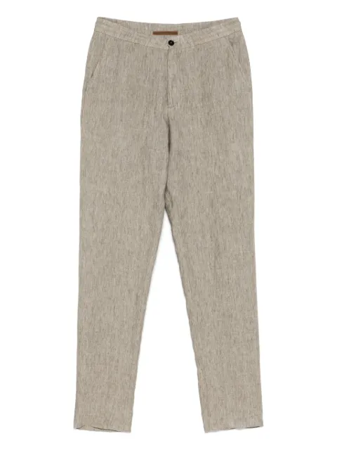 Zegna linen trousers