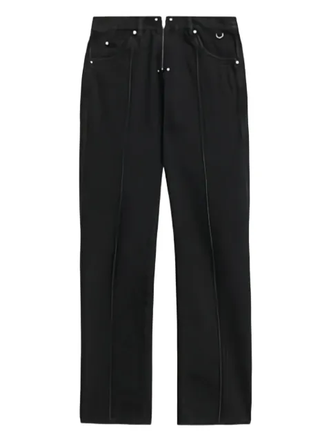 ISABEL MARANT Silviana zip-detail trousers