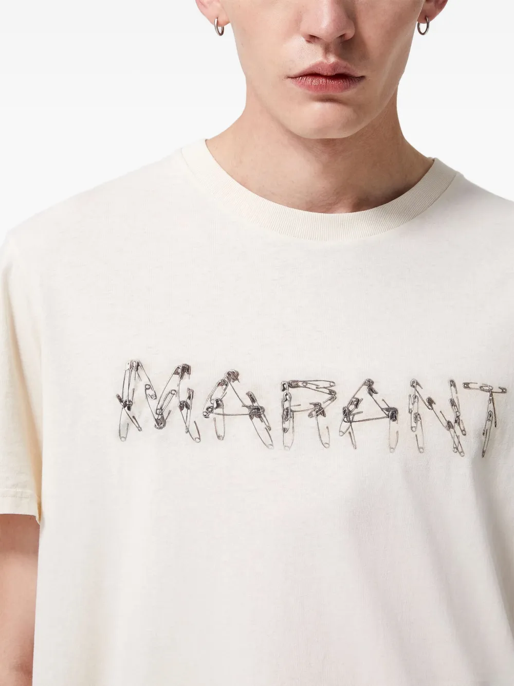 Isabel Marant Honore Tee Shirt In White
