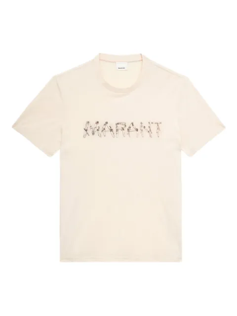 MARANT Honore logo T-shirt