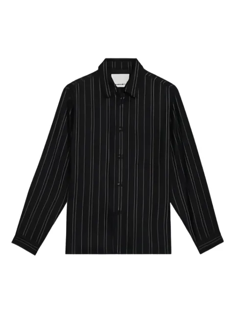 MARANT Irudy pinstriped cotton shirt