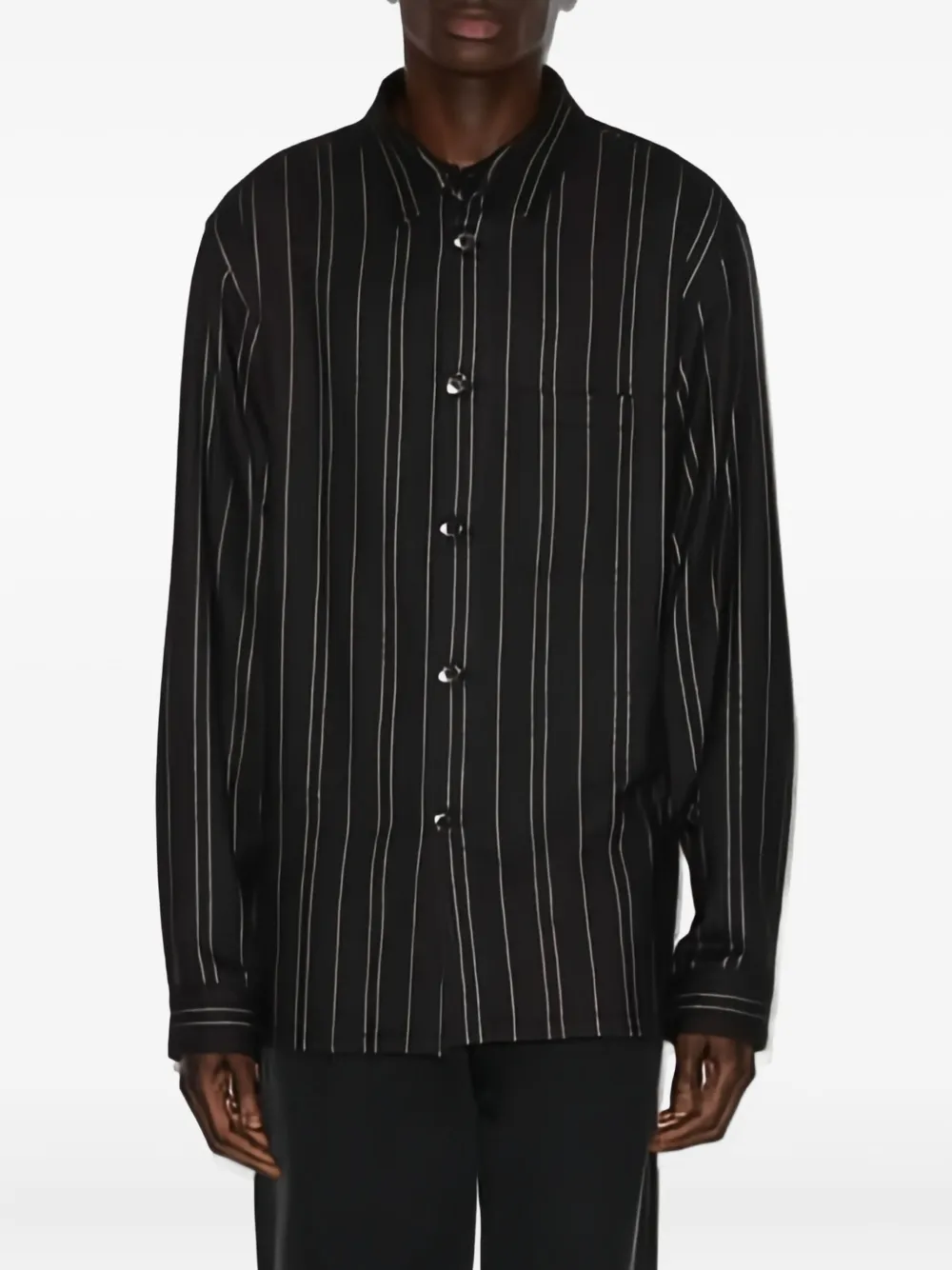 Isabel Marant Irudy Shirt In Black