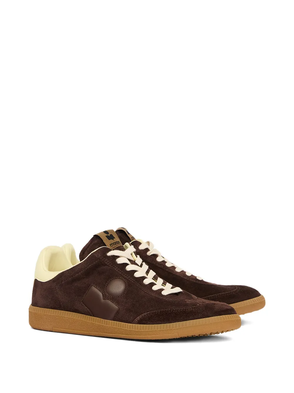 MARANT Brycy suede sneakers | Low-Tops | Image 2
