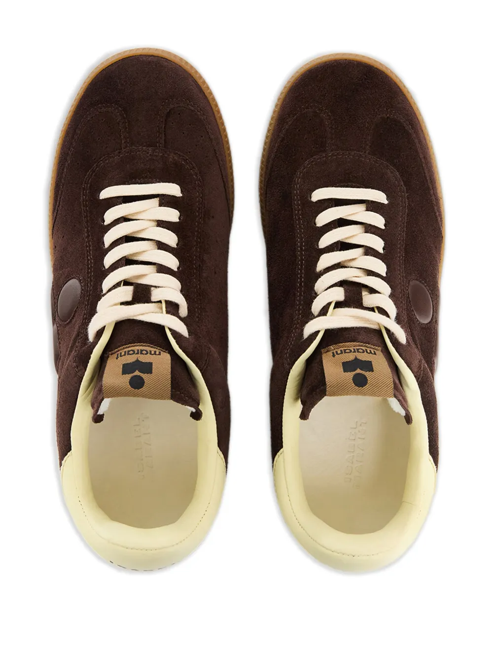 MARANT Brycy suède sneakers Bruin
