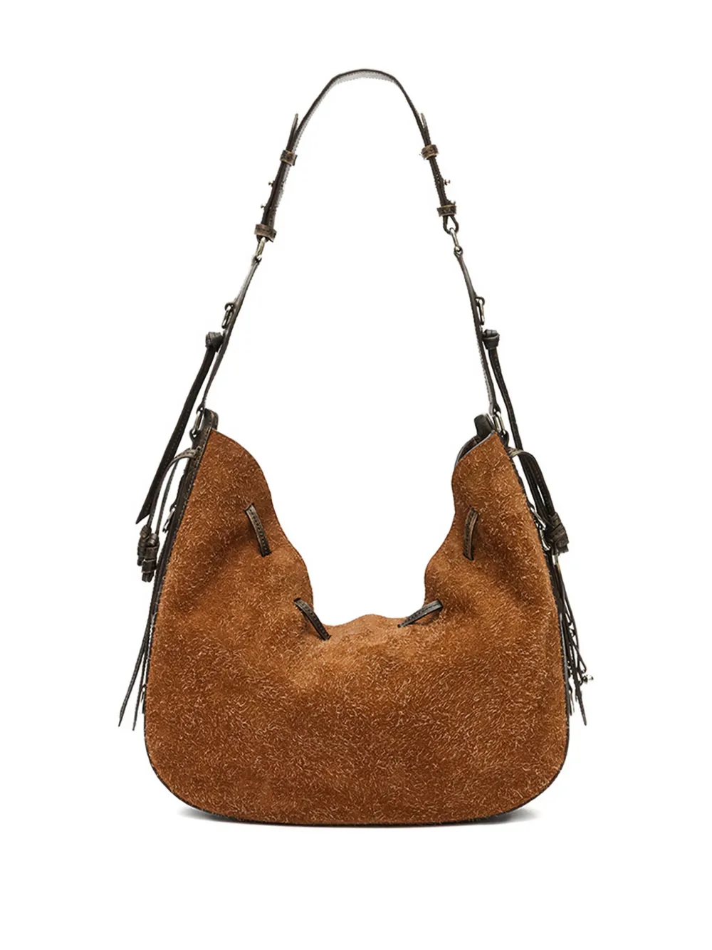 ISABEL MARANT Bolton schoudertas - Bruin