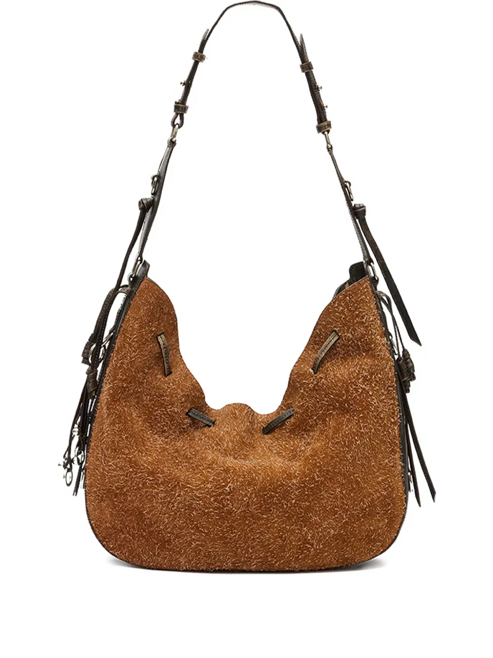 ISABEL MARANT Borsa a spalla Bolton - Marrone