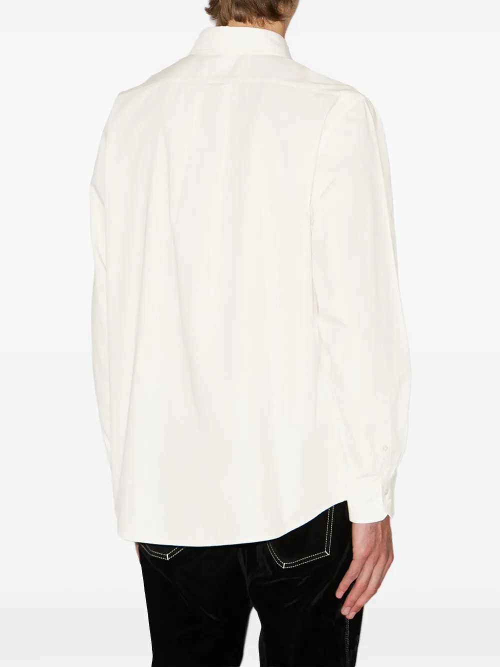 Isabel Marant Hemd Mit Stickerei In White