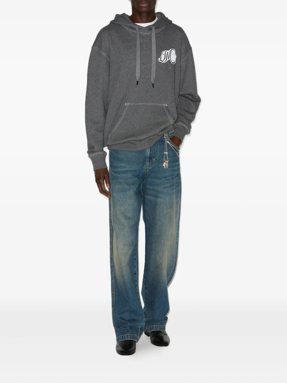 MARANT logo-embroidered hoodie | Hoodies | Image 2