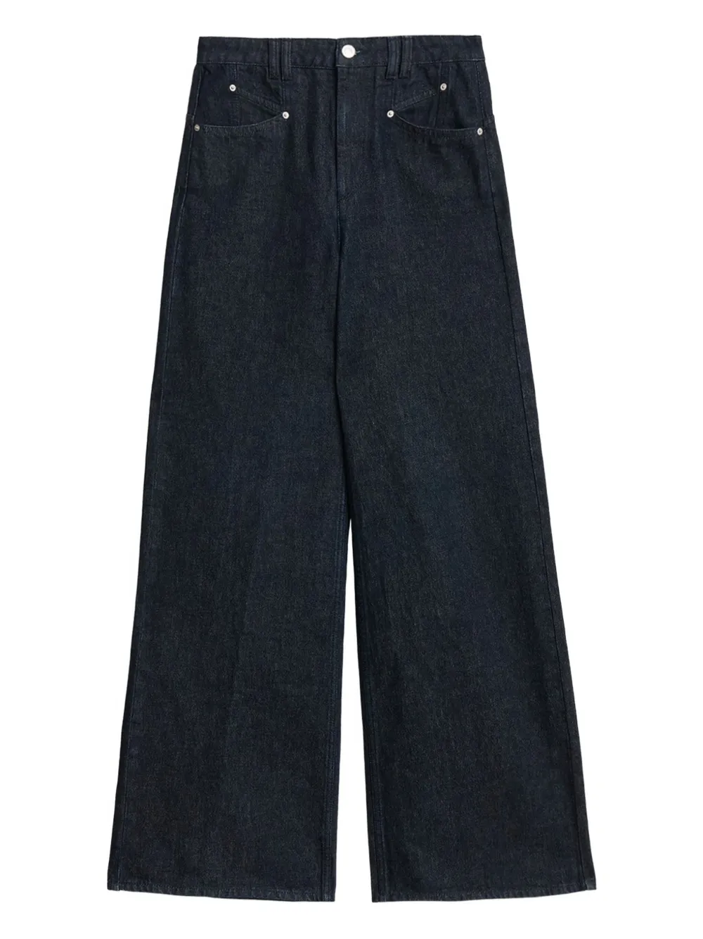 ISABEL MARANT Lemony wide-leg trousers | Blue | Image 1