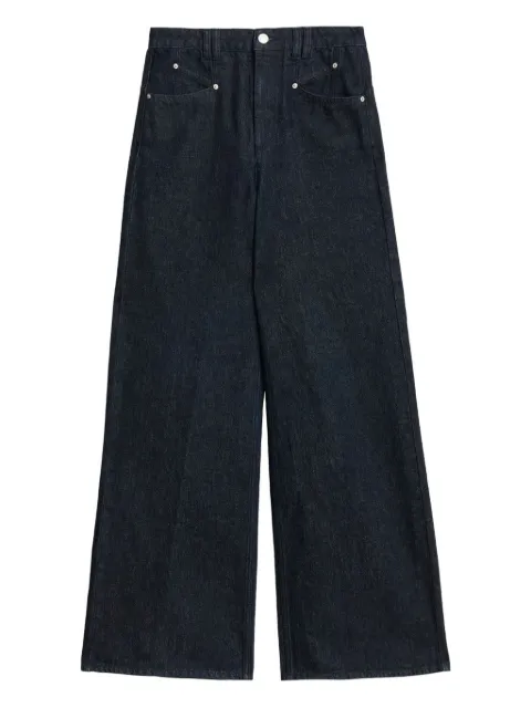 ISABEL MARANT Lemony wide-leg trousers