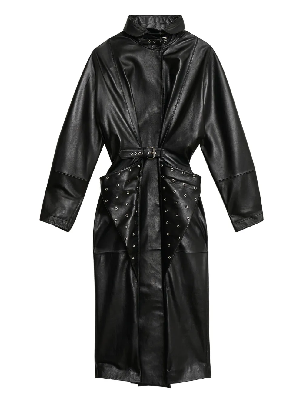 ISABEL MARANT Cesira coat | Black | Image 1