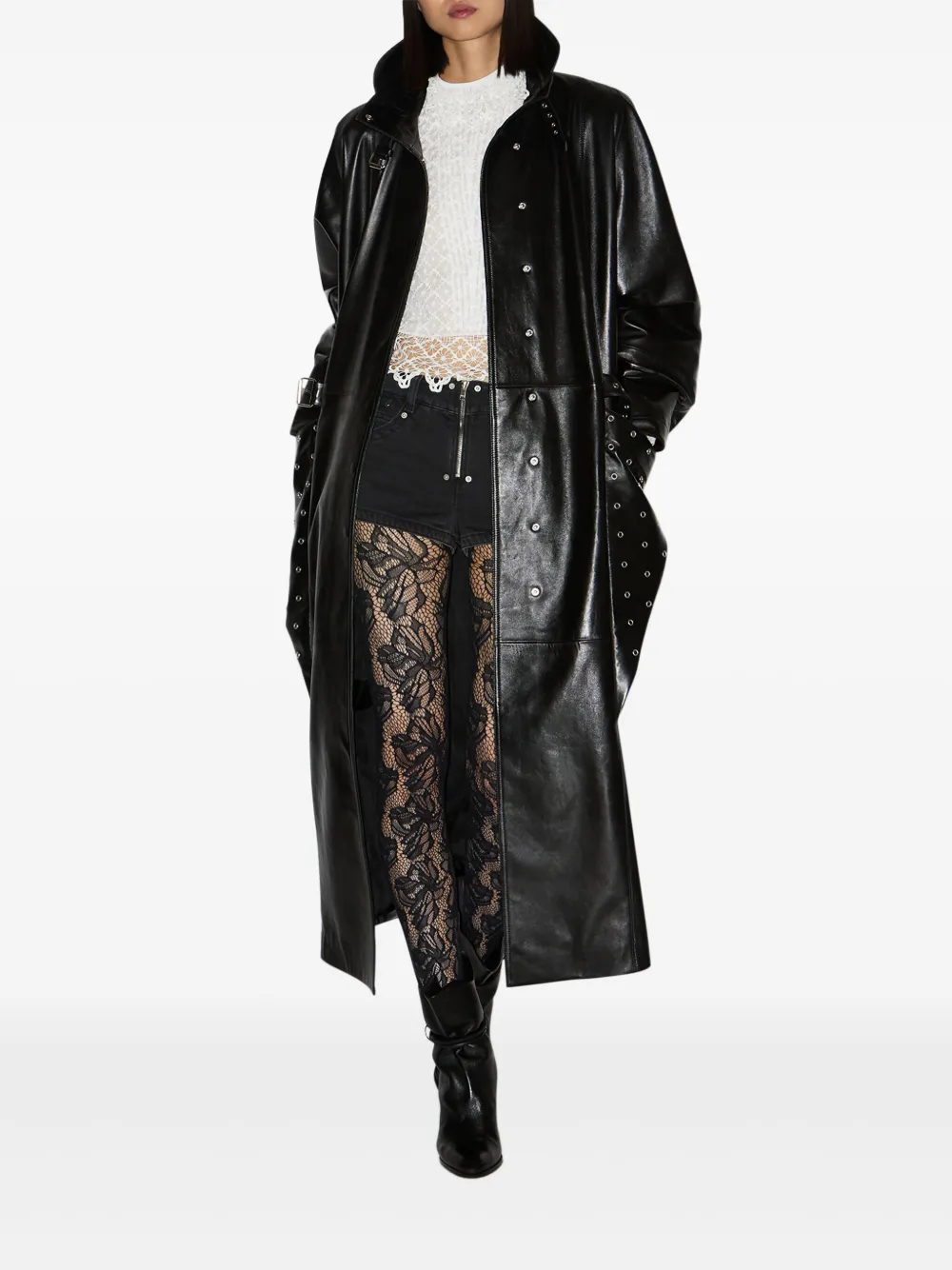 ISABEL MARANT Cesira jas - Zwart