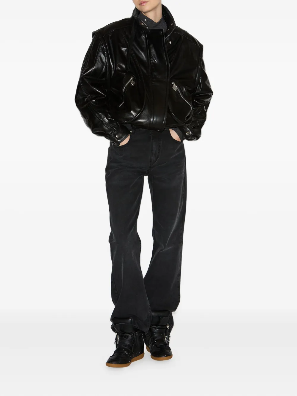 ISABEL MARANT Bekett sneakers Black