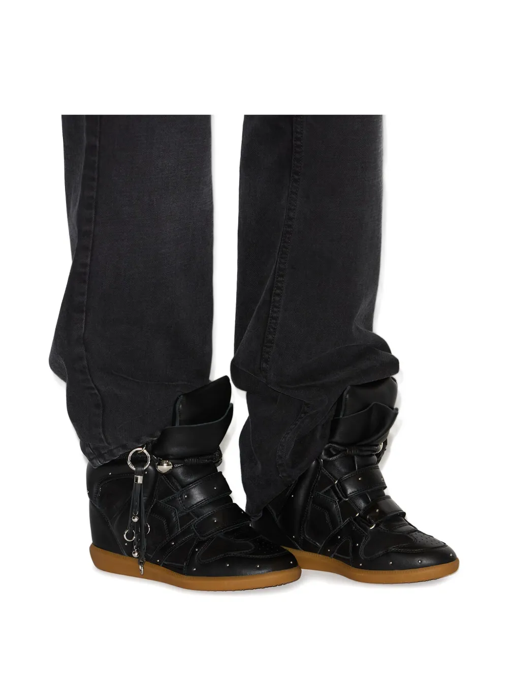 ISABEL MARANT Bekett sneakers Black