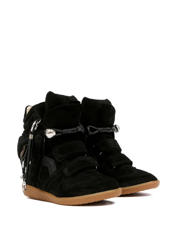 ISABEL MARANT ブラックスニーカー 36 Women's Sneakers | ISABEL MARANT Official Online Store