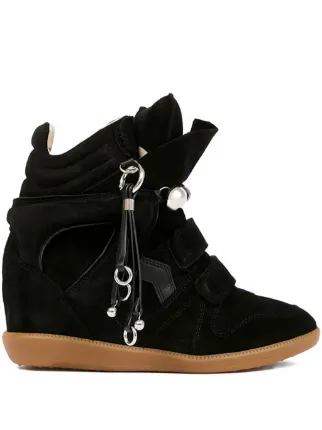 ISABEL MARANT Bekett スニーカー | ブラック | FARFETCH JP