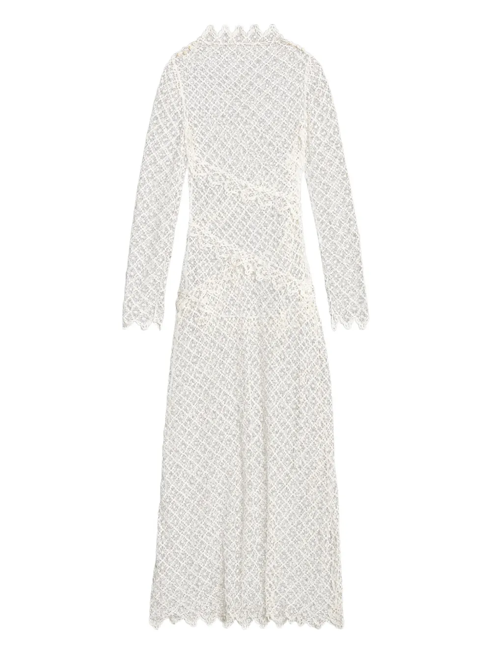 ISABEL MARANT Lisia crochet dress - White