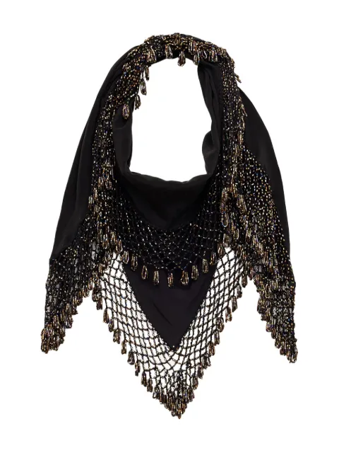 ISABEL MARANT Ezane beaded neckerchief