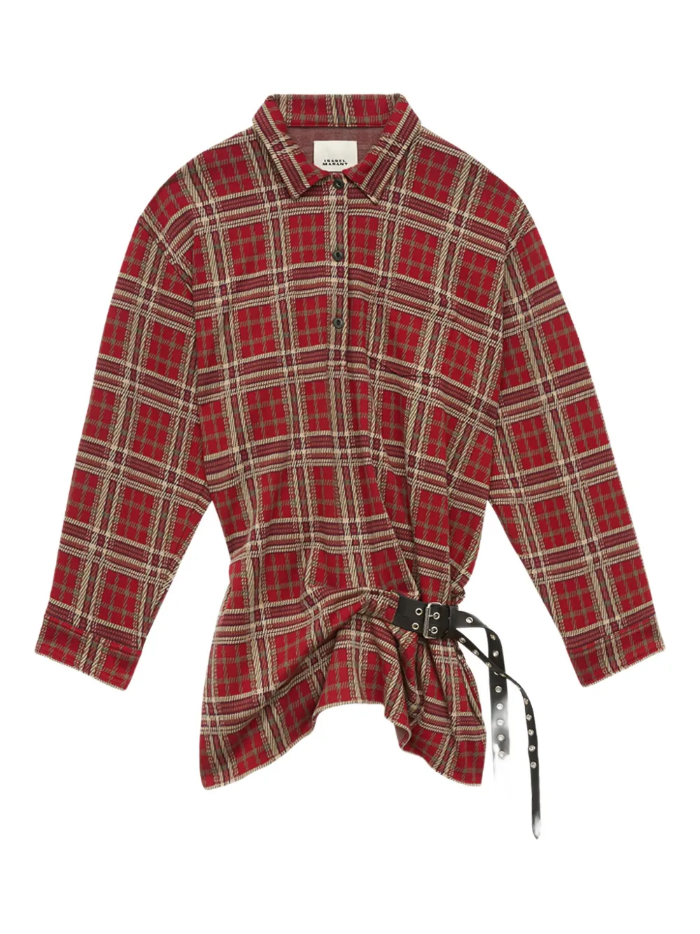 ISABEL MARANT Chemise Blandia | Vermelho | Image 1