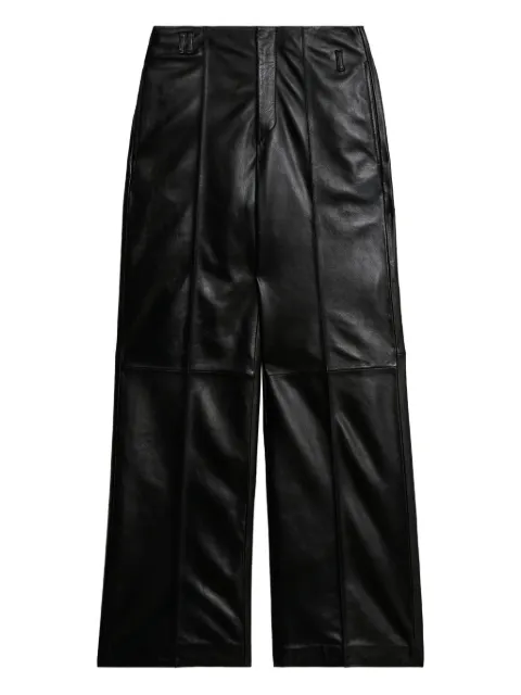 ISABEL MARANT Ciara leather trousers