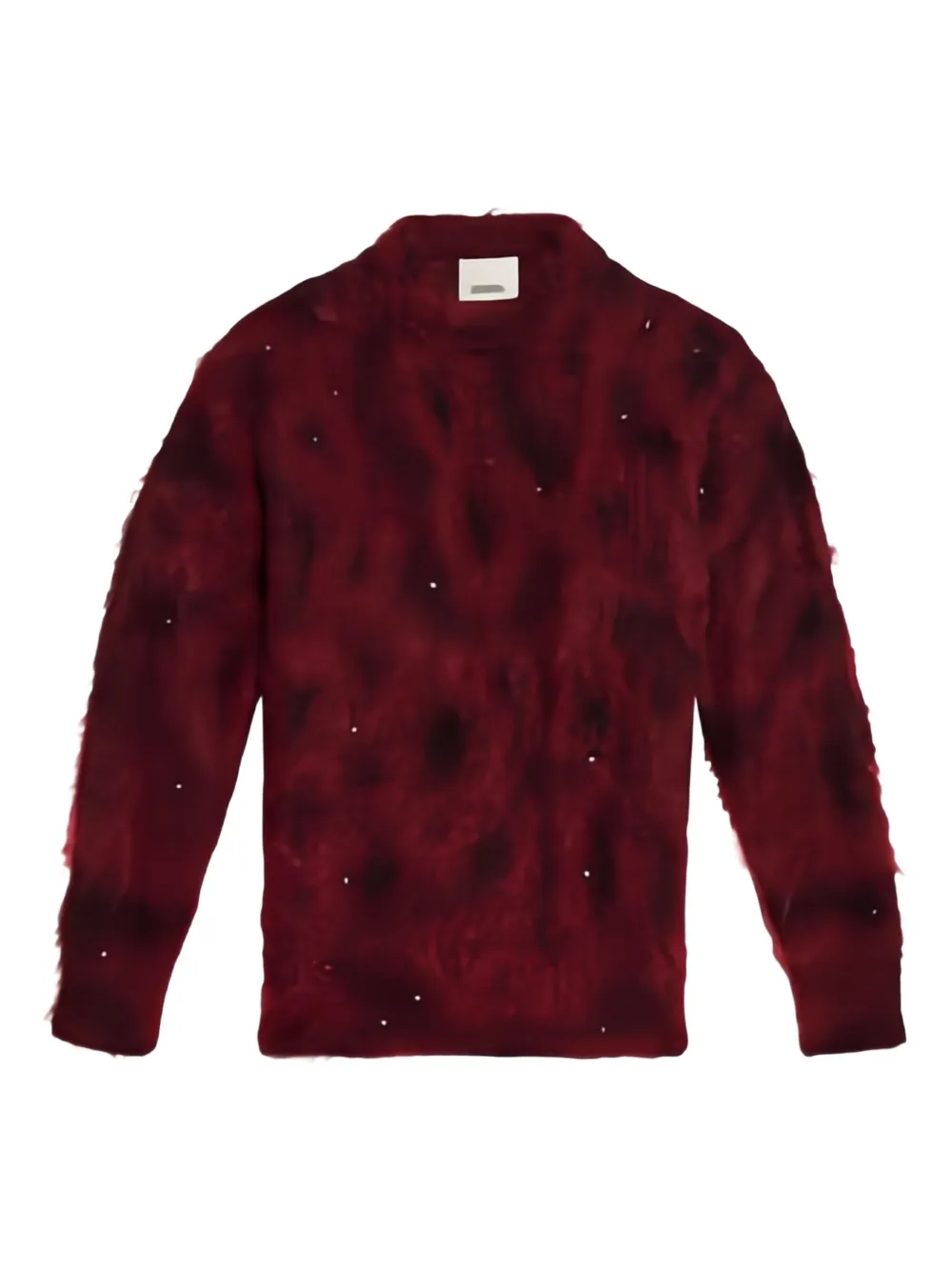 ISABEL MARANT Mickaella sequin-embellished pullover | Red | Image 1