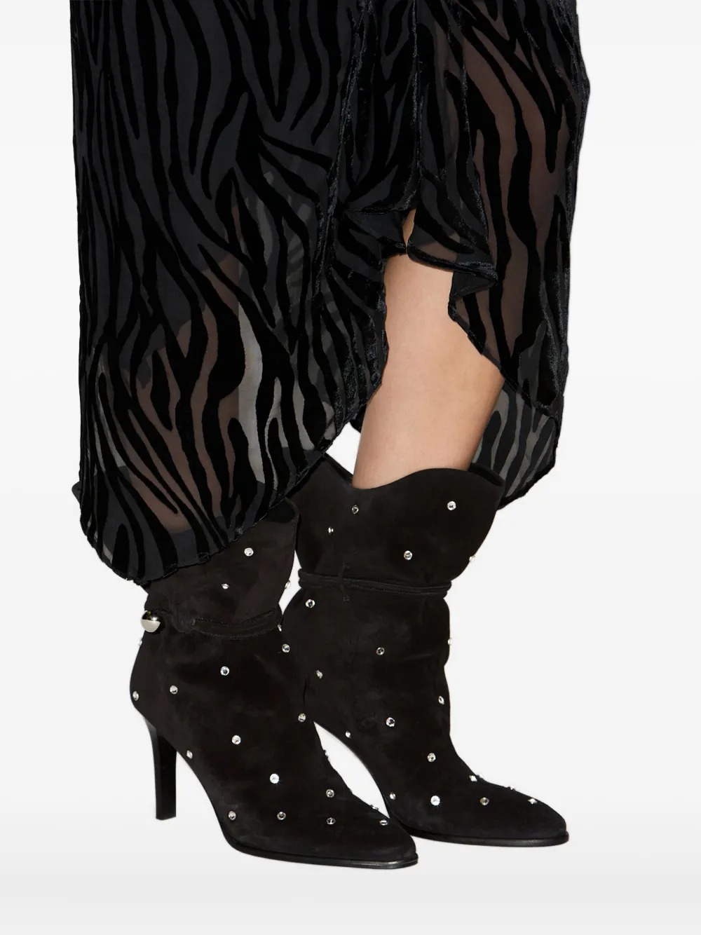 Isabel Marant Lolya Boots In Black
