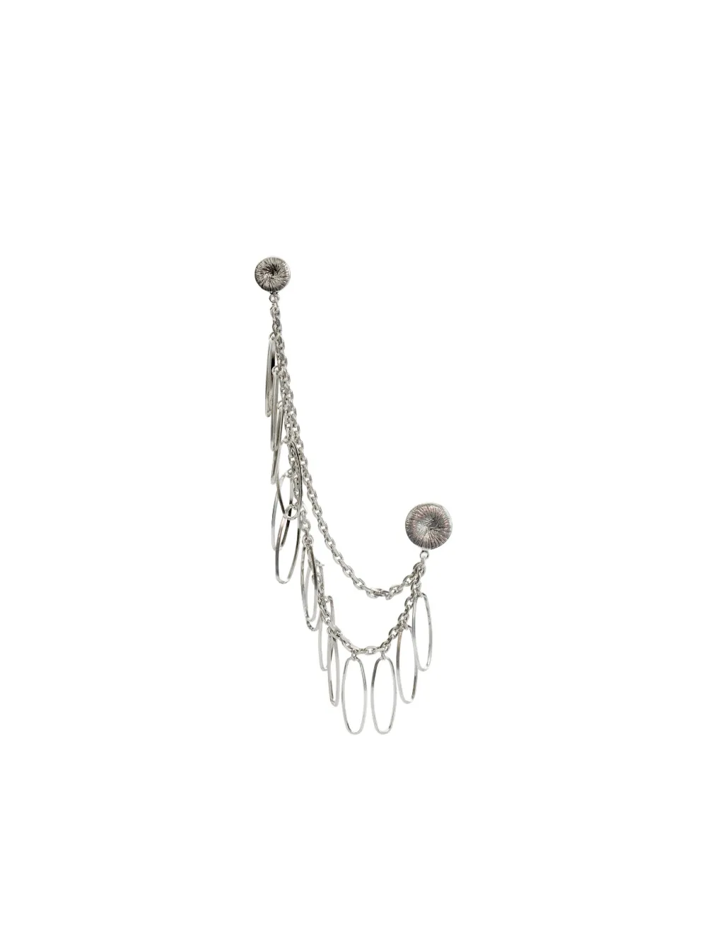 ISABEL MARANT Grace earrings - Argento
