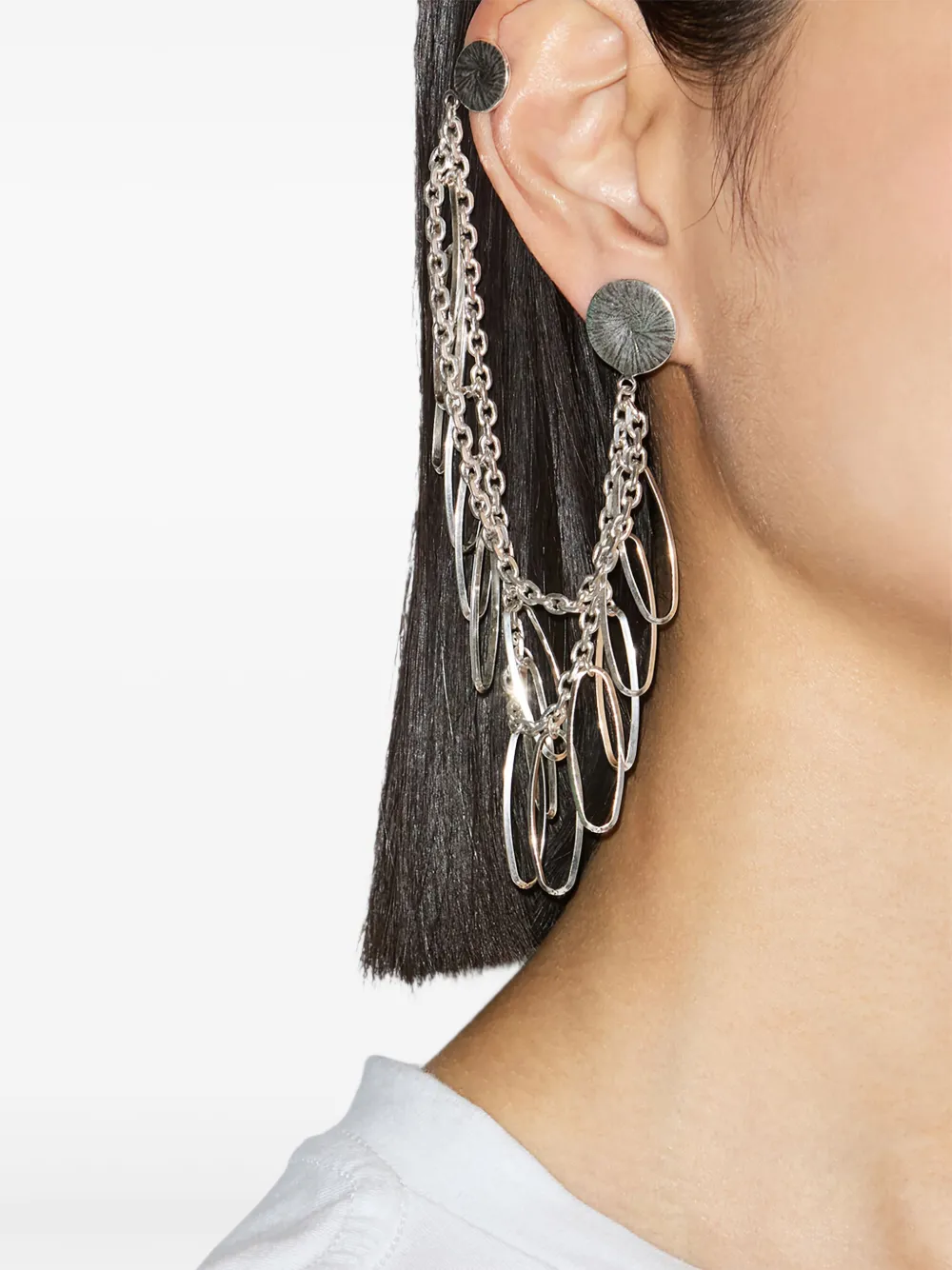 ISABEL MARANT Grace oorbellen - Zilver