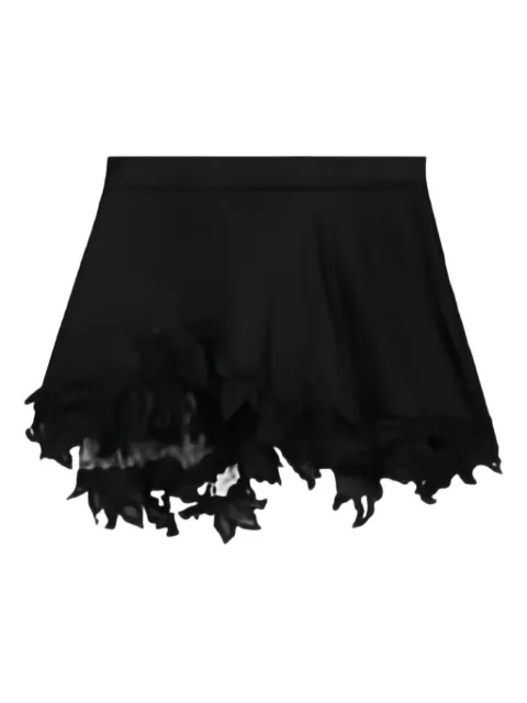 ISABEL MARANT Reana lace-trimmed skirt