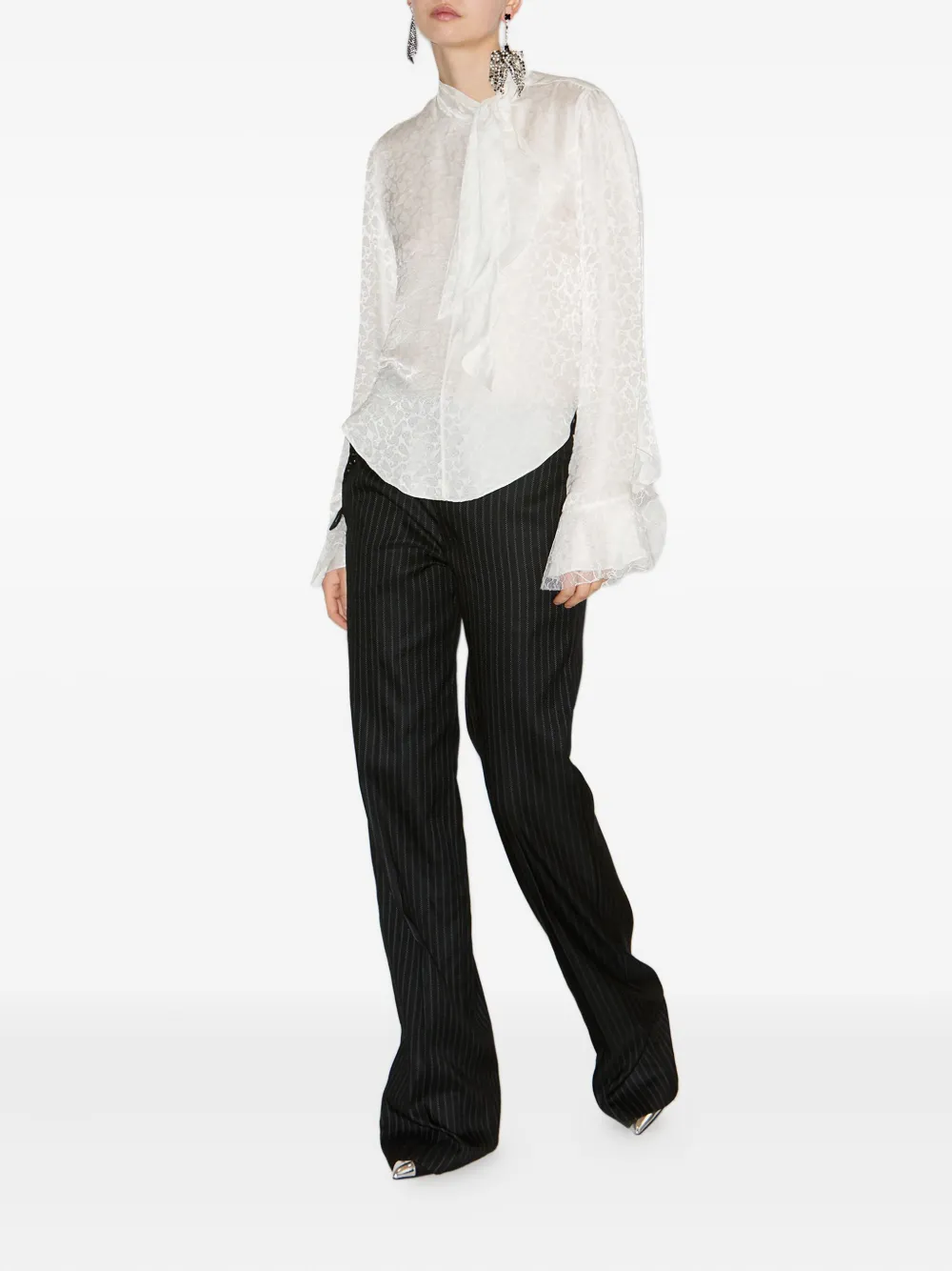 ISABEL MARANT Raphaella ruffled-cuff blouse | Blouses | Image 2