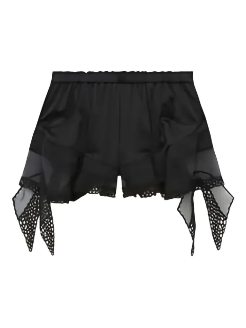 ISABEL MARANT Ildana lace-trimmed shorts